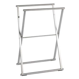 WENKO Soporte Multifuncional Inox 54x81x35 Cm