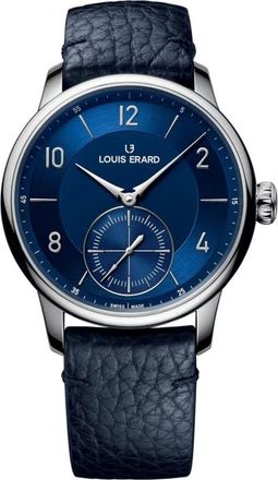 Louis Erard Excellence Petite Seconde Blue Dial Mens Watch 34248AA05.BVA134