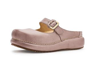 Dansko Kimberly Clogs Womens Shoes Dusty Lilac : EU 42 (US Womens 11.5-12) Regular, Leather