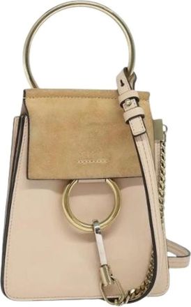 Chlo&eacute; Pre-owned Handbags, female, Pink, Size: ONE SIZE Pre-owned Hand Bag