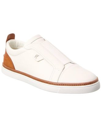 Christian Louboutin Marcontonio Leather Sneaker