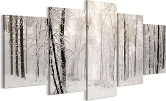 OEM Cuadro Sobre Lienzo Italiano De 100 X 50 Cm, Pent&aacute;ptico - Estilo Cl&aacute;sico - Naturaleza Cuadro Sobre Lienzo Italiano De 200 X 100 Cm, Pent&aacute;ptico - Estil