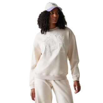 New Era Donna, Felpe, Bianco, M, new