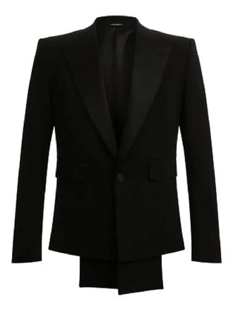 Dolce & Gabbana single-breasted blazer - Zwart