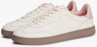 Tommy Hilfiger Womens Leather Skater Sneaker - Foggy Pink - US 6.5 / EU 37