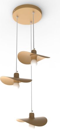 Lumicom Lumicom - Piuma L&aacute;mpara De Techo Cascada Bicolor