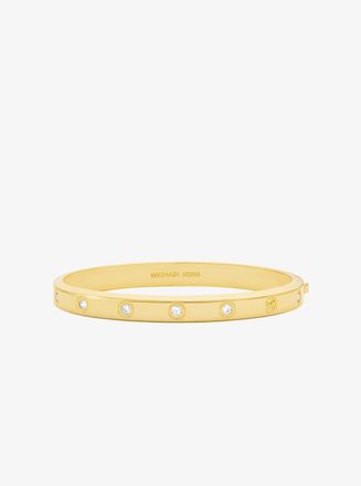 Michael Kors Cubic Zirconia Logo Bangle