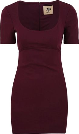 Aniye By Jade Short Sheath Dress - Dames - Korte kleedjes - Rood - M - Polyester - Kleedjes