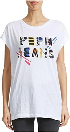Pepe Jeans London Celias T-shirt - Dames - T-shirts - Wit - S - Katoen - Tops