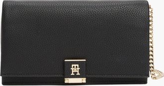 Tommy Hilfiger Womens TH Bag in Dark Grey - One Size