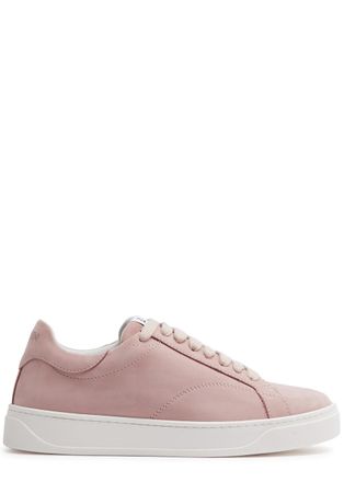 Lanvin Ddb0 Leather Sneakers - Pink - 7