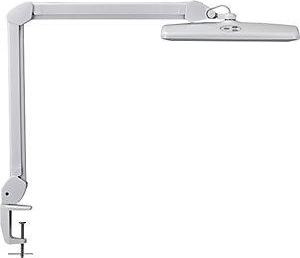Maul L&aacute;mpara De Escritorio Metal/pl&aacute;stico Blanco H.515mm Pie De Sujeci&oacute;n Led Maul