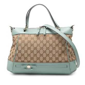 Gucci Pre-owned Gucci GG Canvas Mayfair Satchel Ladies WAK73QZAPCTQOD3N