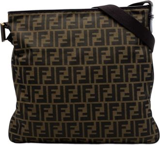 Fendi Pre-owned Fendi Zucca Canvas Crossbody Ladies D8P5W7HL13KX4YRJ