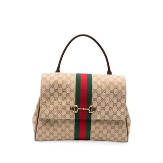 Gucci Paparazzo Top-handle Tote Bag