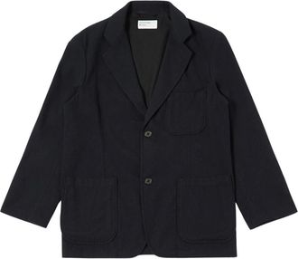 Universal Works Hombre, Chaquetas, Azul, Talla: S