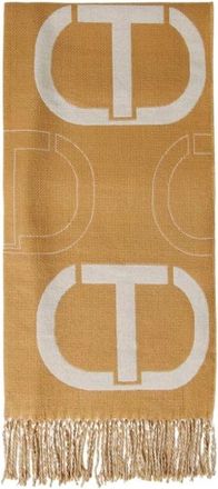 Twinset Mujer, Accesorios, Beige, Talla: ONE Size