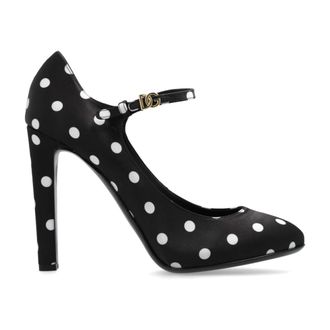 Dolce & Gabbana Satin high-heeled shoes