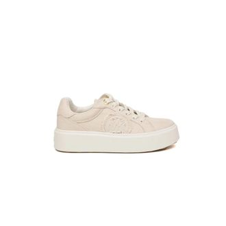 Michael Kors Sneakers, female, Beige, Size: 10 US Sneakers