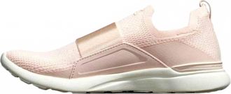 Athletic Propulsion Labs Womens Techloom Bliss Sneaker In Creme Ivory