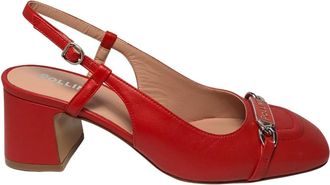 Pollini Mujer, Zapatos, Rojo, Talla: 38 1/2 EU