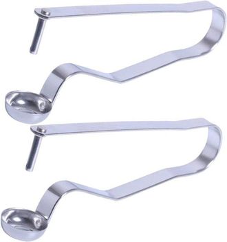 OEM 2 Piezas De Acero Inoxidable Para Deshuesar D&aacute;tiles, Deshuesador De Cerezas De Cocina Sencillo Y Pr&aacute;ctico