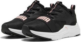 Puma Wired 2 Low Top Trainers Womens Black/Pink 6.5 UK