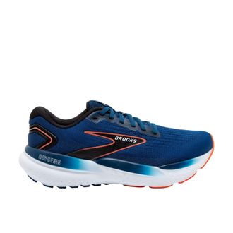 Brooks Brooks Glycerin 21 Blue Opal/Black/Nasturtium 110419-1D-474 Mens