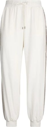 Liu Jo Pantaloni sportivi con paillettes - Toni neutri