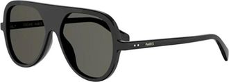 Celine Dames Zonnebril - unisex - Zonnebrillen - Zwart - 55 MM - Accessoires