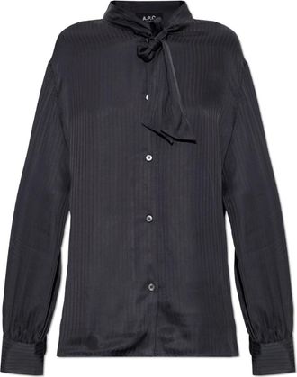 A.P.C. A.p.c., Donna, Camicette, Blu, M, new