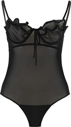 Y / Project Tops - Dames - Bodies - Zwart - M - Tops