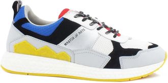 MOA Master Of Arts Sneakers - Heren - Sneakers - Veelkleurig - 44 EU - Leer - Schoenen