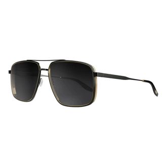 Barton Perreira Sunglasses, male, Black, Size: 58 MM Scaramanga Sunglasses