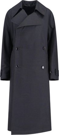 Christophe Lemaire Cappotto Doppioetto