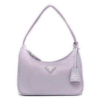 Prada Re-Edition 2000 Re-Nylon Mini Shoulder Bag Wisteria 1NE515-RDH0-F0230
