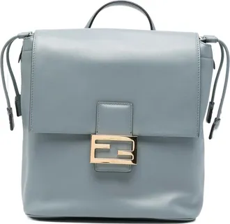 Fendi FF-plaque Backpack