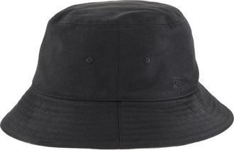 Burberry Check Reversible Bucket Hat, Size Medium