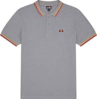 Ellesse Heren Rooks Polo Shirt (Grijs)