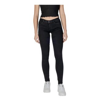 Guess Mujer, Vaqueros, Negro, Talla: W27 L32