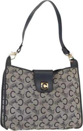 Celine Pre-owned Shoulder Bags, female, Multicolor, Size: ONE SIZE Pre-owned Vintage Shoulder Bag
