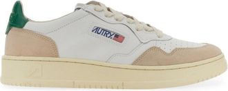 Autry Medalist Low Suede Leather Low-Top Sneakers