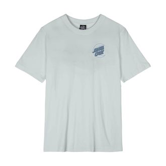 Santa Cruz T-Shirt SANTA CRUZ IMPRINT MOON DOT T-SHIRT, Damen, Gr. 12 (L), mist, Obermaterial: 100% Baumwolle, Shirts T-Shirt