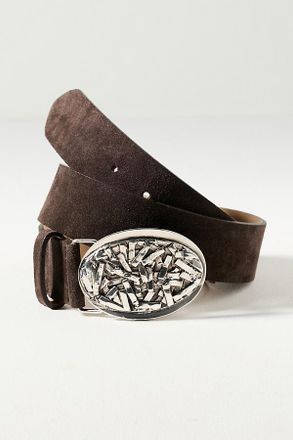 Streets Ahead Suede Belt