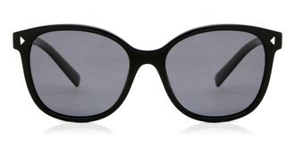 Prada PR 22ZS Polarized 1AB5Z1 Womens Sunglasses Black Size 53