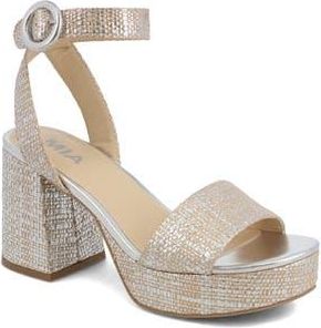 Mia Renee Sandal in Silver at Nordstrom Rack, Size 8.5
