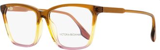 Victoria Beckham VB2614 Rectangular Acetate Eyeglasses - Caramel