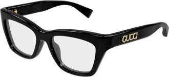 Gucci Gg 1810O Cat-eye Optisch Montuur - Dames - Brillen - Zwart - 51 MM - Accessoires