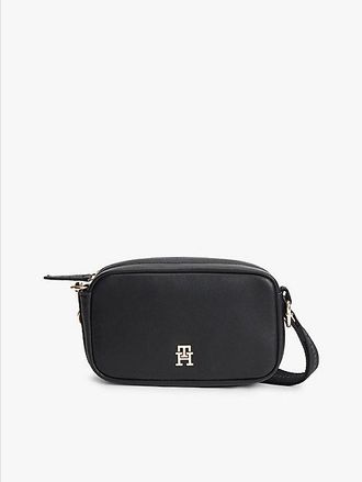 Tommy Hilfiger Logo Tape Crossbody Camera Bag