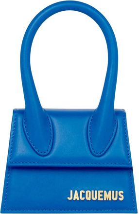 Jacquemus Womens Jacquemus Le Chiquito Blue Bag - Size: ONE size